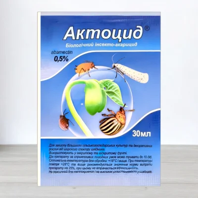 Биоинсектицид Актоцид Швидка Допомога, 30мл