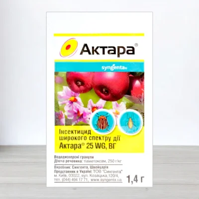 Инсектицид Актара, 1,4г