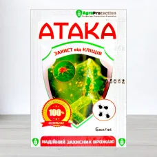 Акарицид Атака клищ, 6мл