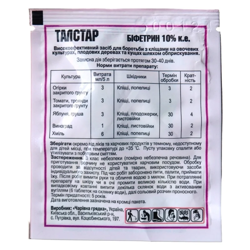 Акарицид Талстар, ампула 5мл