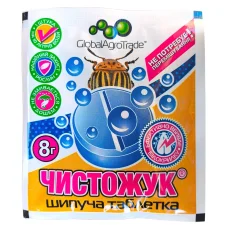 Инсектицид от колорадського жука Чисто Жук, шипуча таблетка, 8г