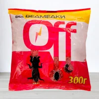 Инсектицид от капустянки OFF гранула, 300г