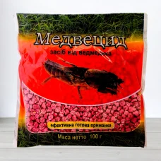 Инсектицид от ведмедки Медвецид, 100г