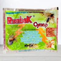Инсектицид от ведмедки RembeK Супер гранула, 150г