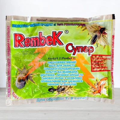 Инсектицид от ведмедки RembeK Супер гранула, 150г