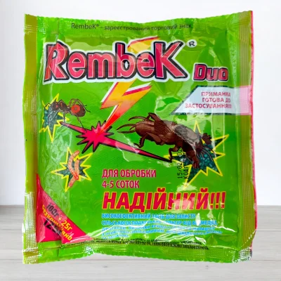 Инсектицид от ведмедки RembeK пшоно, 125г