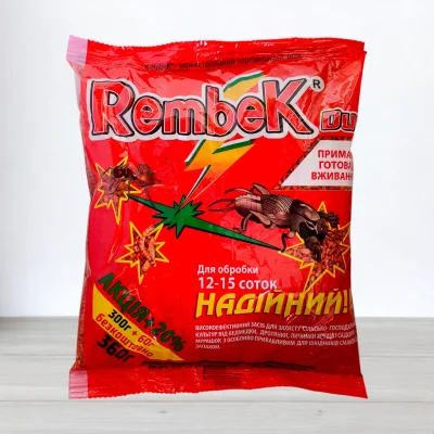 Инсектицид от ведмедки RembeK пшоно, 360г