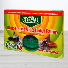 Пастка от тарганив Global, 6шт/уп