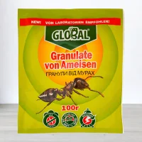 Гранули от мурах Global, 100г