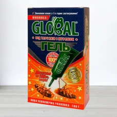 Гель от тарганив та мурах Global, белый, 100г