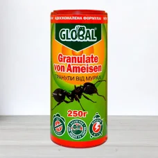 Гранули от мурах Global, банка 250г
