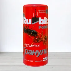 Гранули от мурах Rubit, банка 280г