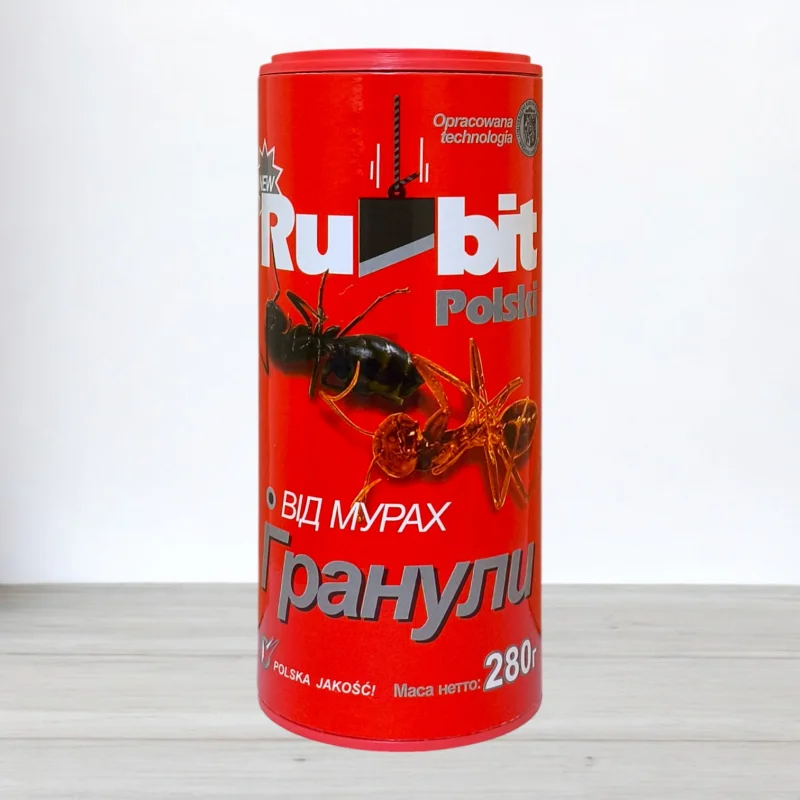 Гранули от мурах Rubit, банка 280г