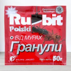 Гранули от мурах Rubit, 50г