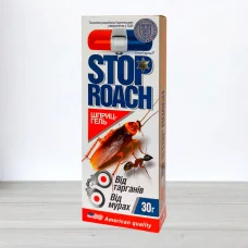 Инсектицид от тарганив та мурах Stop Roach, шприц-гель 30г