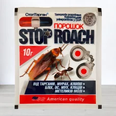 Порошок от тарганив, мурах, клопив Stop Roach, 10г