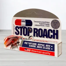 Крейдовий оливець от тарганив, мурах, мух Stop Roach, 20г