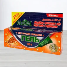 Гель от тарганив та мурах Global, 50г