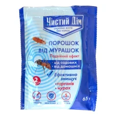 Порошок от мурах Чистий Дим, 65г