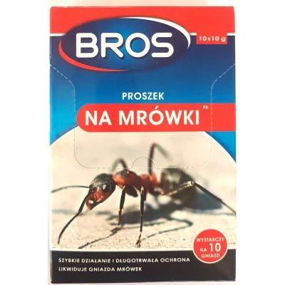 Инсектицид от мурах Bros Mrowkofon, 10г