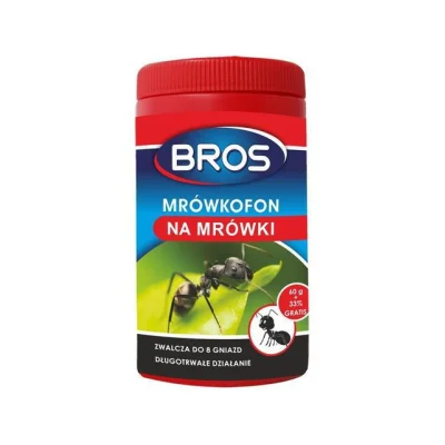 Инсектицид от мурах Bros Mrowkofon, 80г