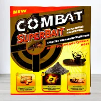 Инсектицид от тарганив Combat Super Bait порошок, 50г