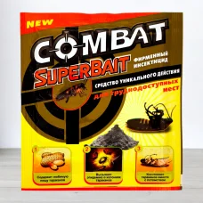 Инсектицид от тарганив Combat Super Bait порошок, 50г