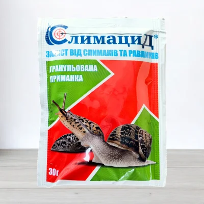 Инсектицид Слимацид, 30г