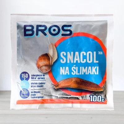 Лимацидний засиб Bros Snacol, от слимакив, 100г