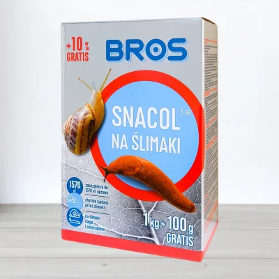 Лимацидний засиб Bros Snacol, от слимакив, 1кг