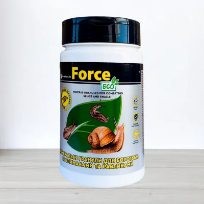 Минеральни гранули от слимакив та равликив Force, банка 150г