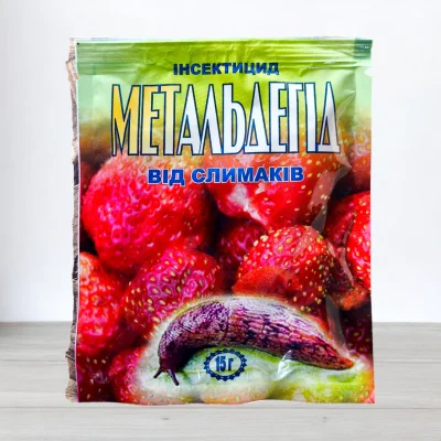 Метальдегид от слимакив, 15г