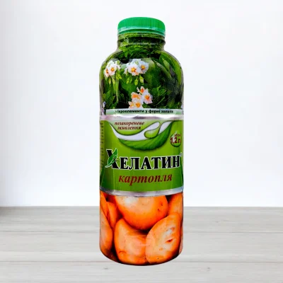 Микродобриво Хелатин, 1,2л, Картопля