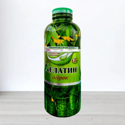 Микродобриво Хелатин, 1,2л, Огирок