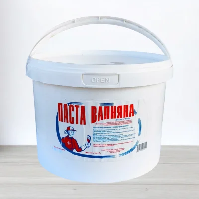 Паста вапняна, видро, 3,0кг