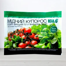 Мидний купорос KILO, 100г