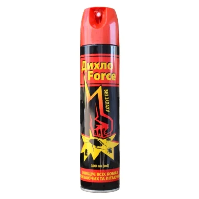Дихлофос ДихлоForce без запаха, 300 мл