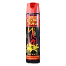 Дихлофос ДихлоForce Expert от ос та мух, без запаху, 600мл