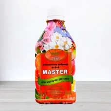 Удобрение Elite Master, 0,3л, для квитучих рослин, NPK 5+3+6