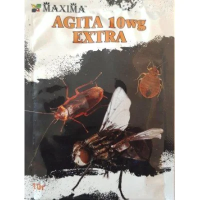 Инсектицид от мух Агита Екстра, 10г