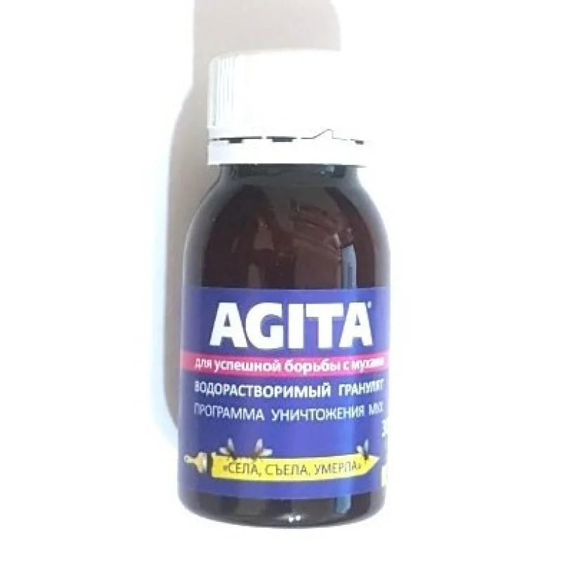 Инсектицид от мух Агита, 30г