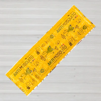 Пластина от комарив Anti Mosquito Kids без запаху, 10шт/уп