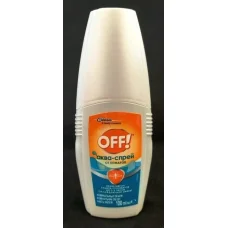 Аква-спрей от комарив Off, 100мл