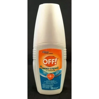 Аква-спрей от комарив Off, 100мл