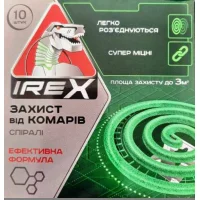 Спіралі від комарів IREX, 10шт/уп