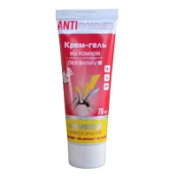 Крем-гель от комарив Anti Mosquito универсальний без запаху, 75мл