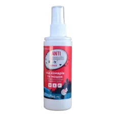Спрей от комарив та мошок Anti Mosquito, 100мл