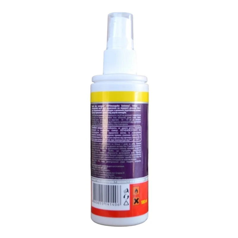 Спрей от комарив Anti Mosquito Extreme, 100мл
