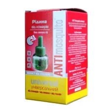 Ридина для фумигатора Anti Mosquito 45 ночей, 30мл