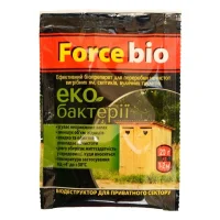Біодеструктор для приватного сектору Force Вio, 20г
